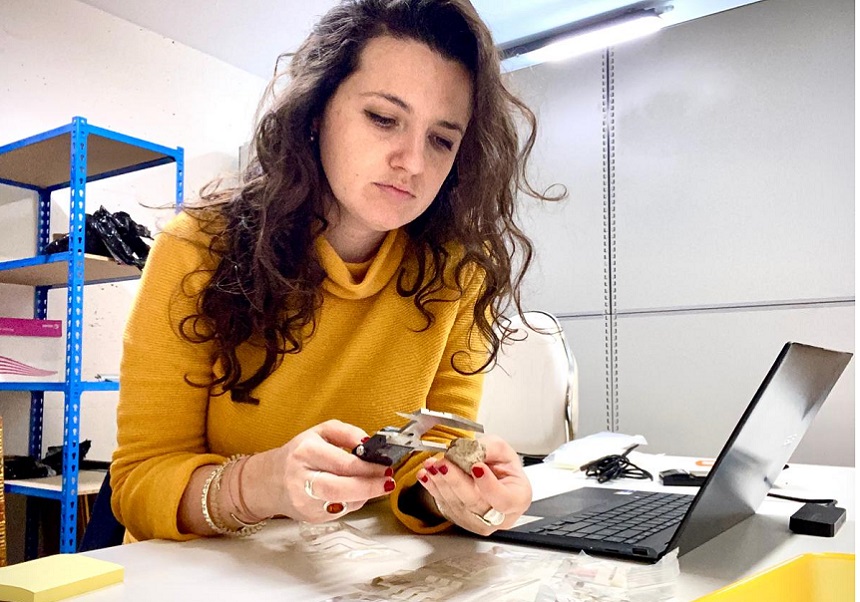 Daniela Rosso, researcher at the University of Valencia.